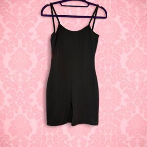 American-apparel Women's Grey and Khaki Playsuit-romper